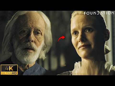 Demerzel With Dying Cleon & Brother Dawn Scene | Foundation