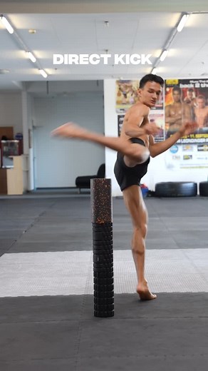 Anto on Instagram: "Direct kick vs too wide kick 🙌🏾 Do you see the difference?"