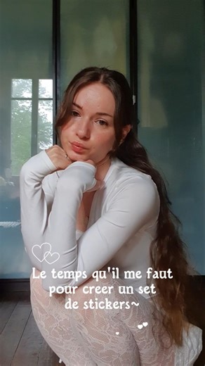 Le temps qu'il me faut~✨️ #artist #art #stationery #artprocess #drawing #draw #fairycore #paint