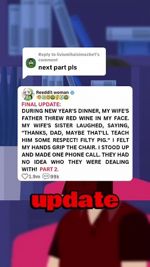 Final Update on My New Year's Dinner Incident