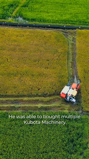 Sa bawat bukid na umaasenso, may Kubota Authorized dealer na katuwang sa bawat hakbang. 🚜 Kilalanin si Reynaldo Perez, mula Bongabong, Oriental Mindoro at tapat na customer ng Greenground Rapid Agri-Business Machineries- Kubota ROXAS, authorized Kubota dealer. Panoorin ang kanyang buong #KwentongKubota sa link na ito: https://youtu.be/4ErpNGrMblA #KubotaPhilippines #ForEarthForLife #GRABM #KwentongKubota | Kubota Philippines
