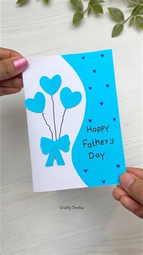 DIY Father's Day Card || Gift Ideas || Father's Day Crad Idea - #fathersday #giftideas #dad #diy