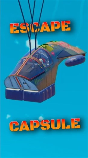 The F 111's Escape Capsule