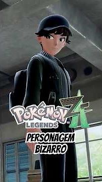 O mistério do Gengar em Pokémon Legends Z-A #pokemon #pokemonlegendsza