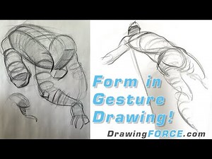 Unlocking the Power of Form in Gesture Drawing: FORCE Friday 161