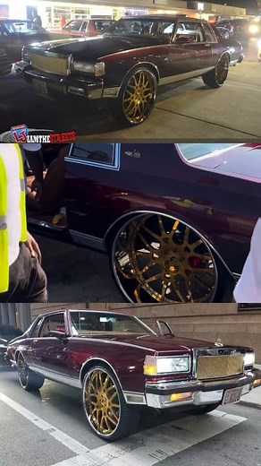 16K views · 257 reactions | Gold 28s on the Box Chevy. Flexing  #LinnyJ #IAmTheStreets #BoxChevy #Chicago #ClassicCar | Linny J | Facebook