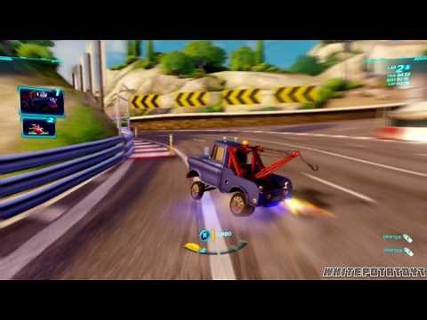 Cars 2: The Video Game | Free Play | Mater Ivan - Casino Tour!