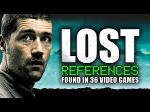LOST Easter Eggs Found in Video Games