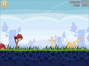 Official Angry Birds Walkthrough The Big Setup 9-6