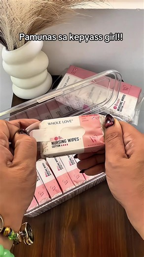 Stay Fresh on the Go with Whole Love Wipes