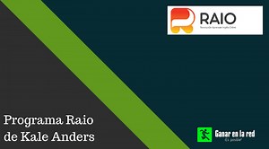 ▷ Programa Raio de Kale Anders Opiniones y Comentarios. [2021 🎖️]