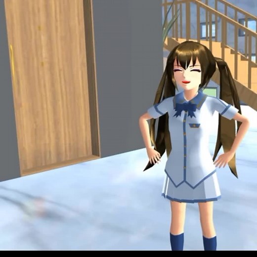 Why Mom Doesn't Want Me to Tamble: Hilarious Sakura School Simulator