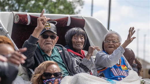 Nonprofit donates one million dollars to 1921 Race Massacre survivors