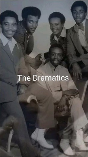 The Dramatics Are So Smooth 🎤🥰 (I'm Going By) The Stars in Your Eyes 🎶 R&B Slow Jams LIVE #shorts