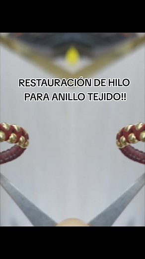 Cómo hacer anillos tejidos con balines en La Romana