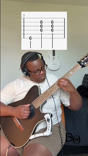 Rises the Moon - Liana Flores | Guitar TABS #shorts