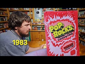 Eating Pop Rocks From The 80s