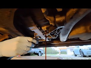Volvo XC60 gearbox oil change