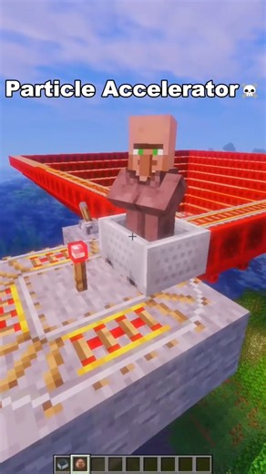 Particle Accelerator in Minecraft …🤯 #minecraft #minecraftshorts #shorts