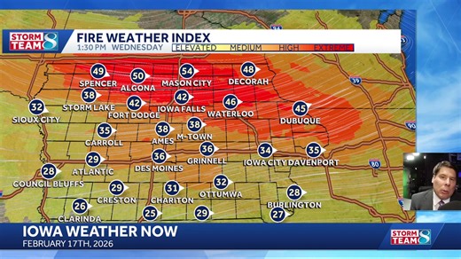 Join us for a live conversation with Storm Team 8 Chief Meteorologist Jason Sydejko We will go over who will get the most snow and the bitter wind chills headed our way along with answering any questions. | KCCI