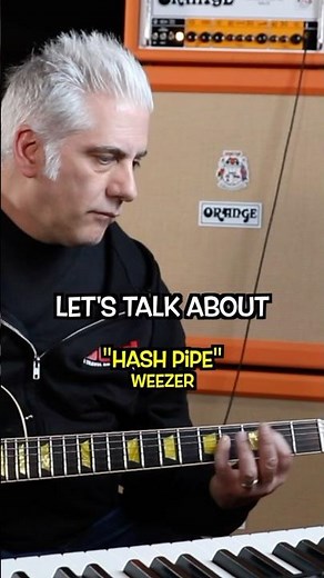 Weezer “Hash Pipe” Breakdown #weezer #guitar #music #shorts ￼