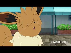 pokemon: sun and moon: eevee stomach growl