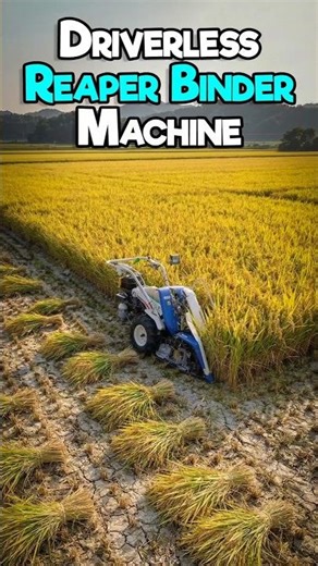 Amazing Reaper Binder Machine