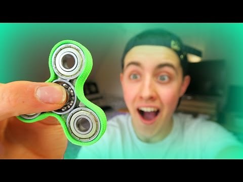 HOW TO MAKE A FIDGET SPINNER TOY ( SUPER EASY AND FOR FREE! )