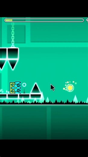 Day 1 of trying to beat Time Machine In Geometry Dash #geometrydash #viralshorts #new #newplayer