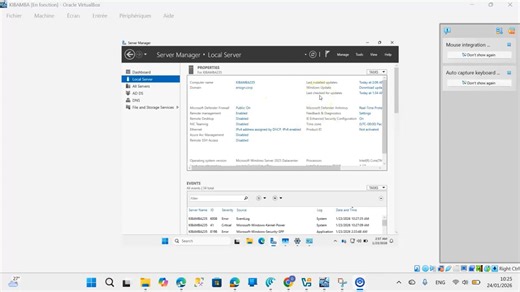 Promoting Your Windows Server VM to a Domain Controller