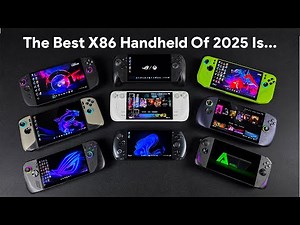 Best X86 Handheld Gaming PC of 2025! Our Top Picks