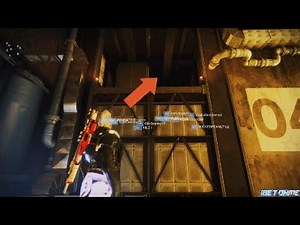 SECRET ROOM in Destiny 2 Tower... (What does it mean?)