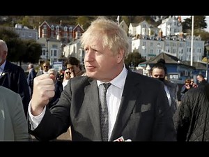 Boris Johnson says Funny Words