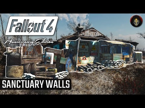 FALLOUT 4 | Sanctuary Junk Walls (2026 Edition).