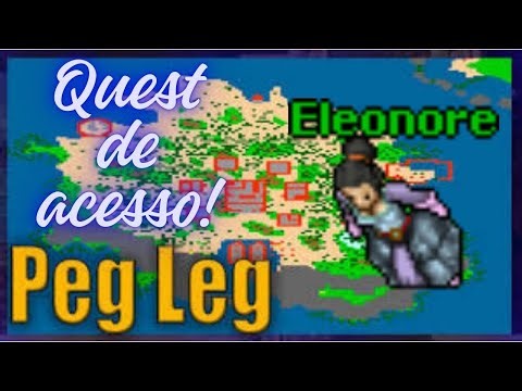 Como ter acesso a Peg Leg - TIBIA