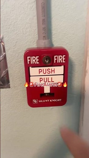 Gentex Commander Fire Alarm Test 3