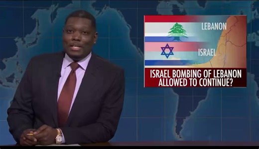The mainstreaming of antisemitism is reaching levels we haven't seen before – at least not in a generation – and not with such global reach. Suggesting that the U.S. is controlled by Israel is a classic antisemitic trope, and it's disgusting that @nbcsnl would air this.