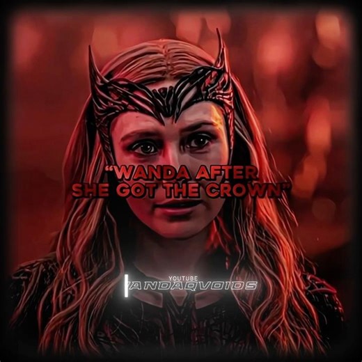 Wanda After She Got That Crown 😍 || Scarlet Witch Edit || Sweet But Psycho - Ava Max
