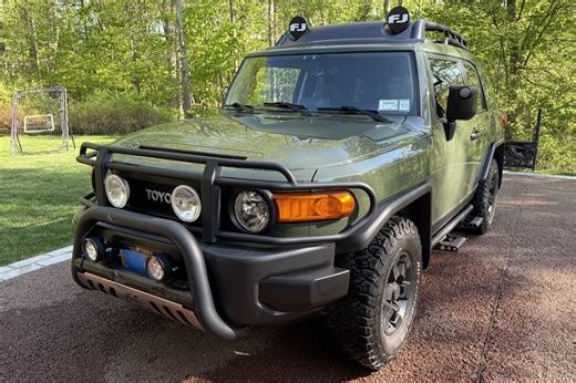 No Reserve: Original-Owner 2011 Toyota FJ Cruiser Trail Teams Special Edition