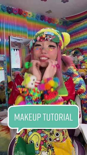 Decora Kawaii Makeup Tutorial with Product Review