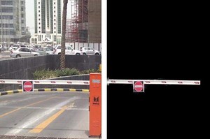 Amplifying small motions in large motions