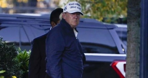 Trump remains largely quiet as Biden is projected 2020 winner