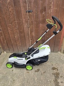 Gtech CLM50 Cordless Lawn Mower with Battery and Charger for sale online | eBay UK