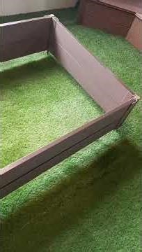 WPC Planter for Outdoor Landscape – Modern Garden Design Ideas#wpcplanter #gardening #gardendesign