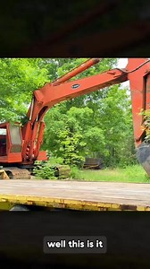 I'm working on a challenging excavator recovery, where the machine's fate is uncertain from the start- Part 1 #construction #tractor #excavator #restoring #fixing | Auto builder