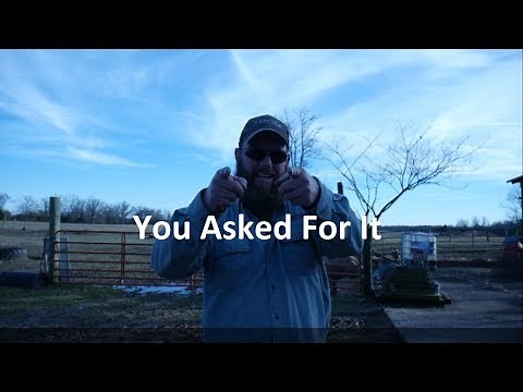 How To Build A Tiller HIller | Hills, Raised Rows, Beds in your garden.