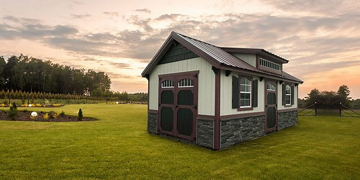 Marten Portable Buildings - Design Your Dream Shed