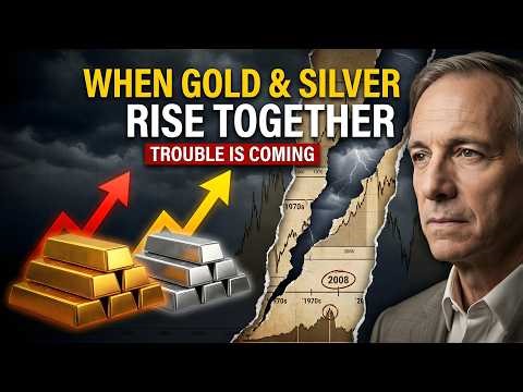 Ray Dalio: When Gold & Silver Rise Together: History Says Trouble Is Coming