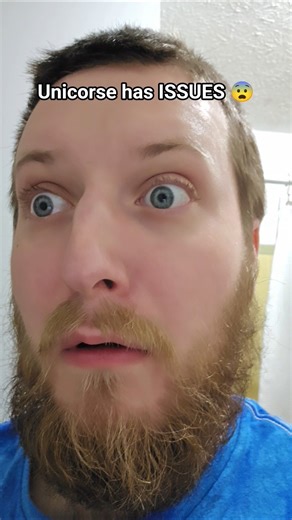 Unicorse has ISSUES 😨