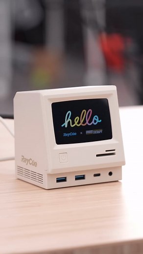 Retro này rất mới à nha #minipc #workspace #setup #cool | Mac Setups